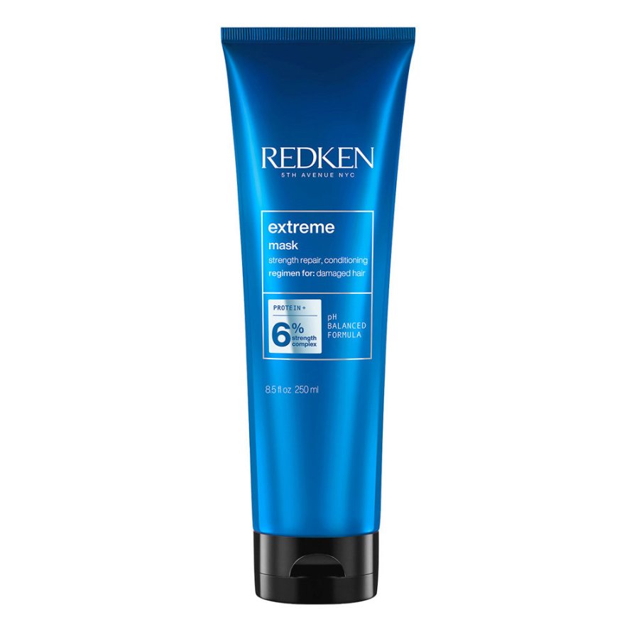 Маска укрепляющая для осветленных и сильно поврежденных волос - Redken Extreme Strength Repair Conditioning 6% Mask